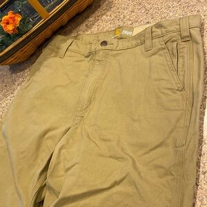 NWT Carhartt Rugged Flex Rigby Straight Fit Pant 36 x 34 Stretch Technology